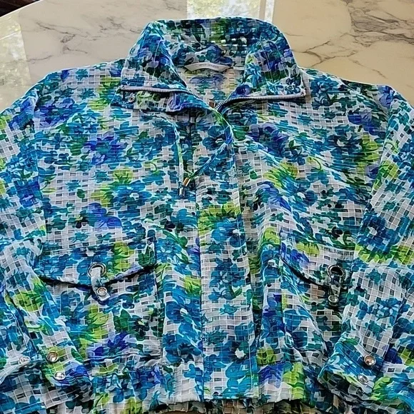 Erin London Lightweight Jacket Size Small - Picture 2 of 10